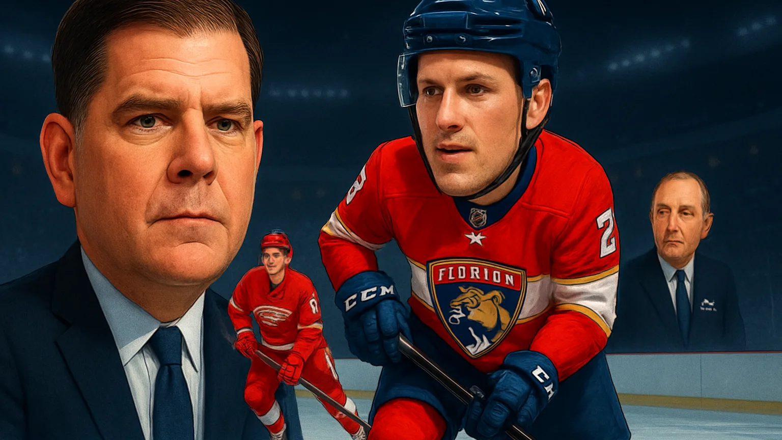 Illustration for: NHLPA's Walsh: No-Trade Clauses Are Players' Right, No Need to Overreact