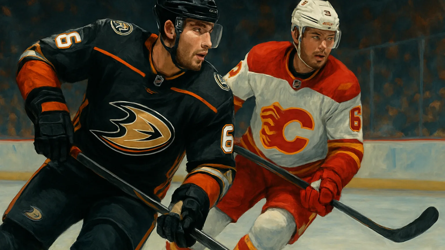 Illustration for: Ducks Call Up Roger McQueen From AHL San Diego