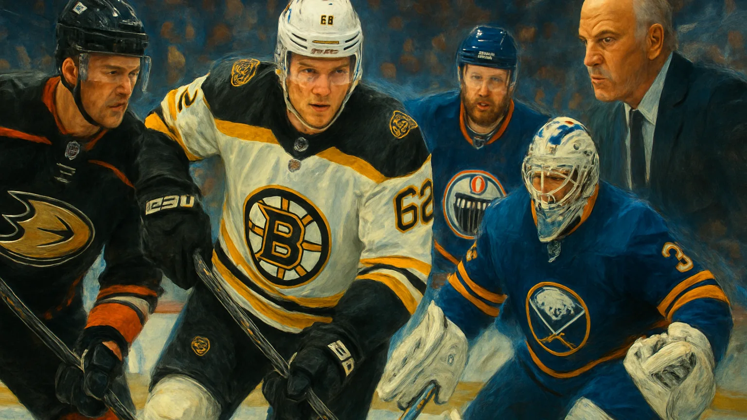 Illustration for: Frozen Frenzy arrives as early-season trends take shape