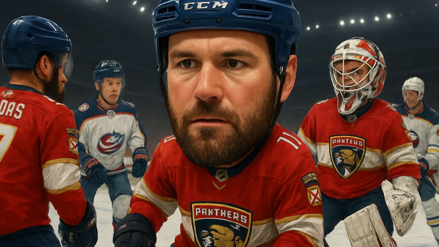 Illustration for: Markstrom, Gudas out for Panthers against Blue Jackets