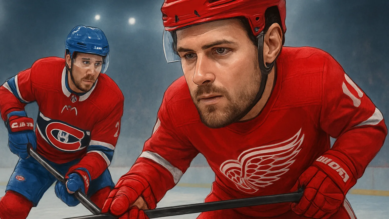 Illustration for: Larkin's 10-team trade list still excludes Canadiens, LeBrun reports