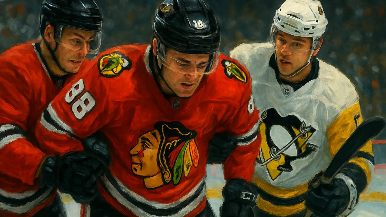 Illustration for: Bedard expected to make season debut for Blackhawks vs. Penguins