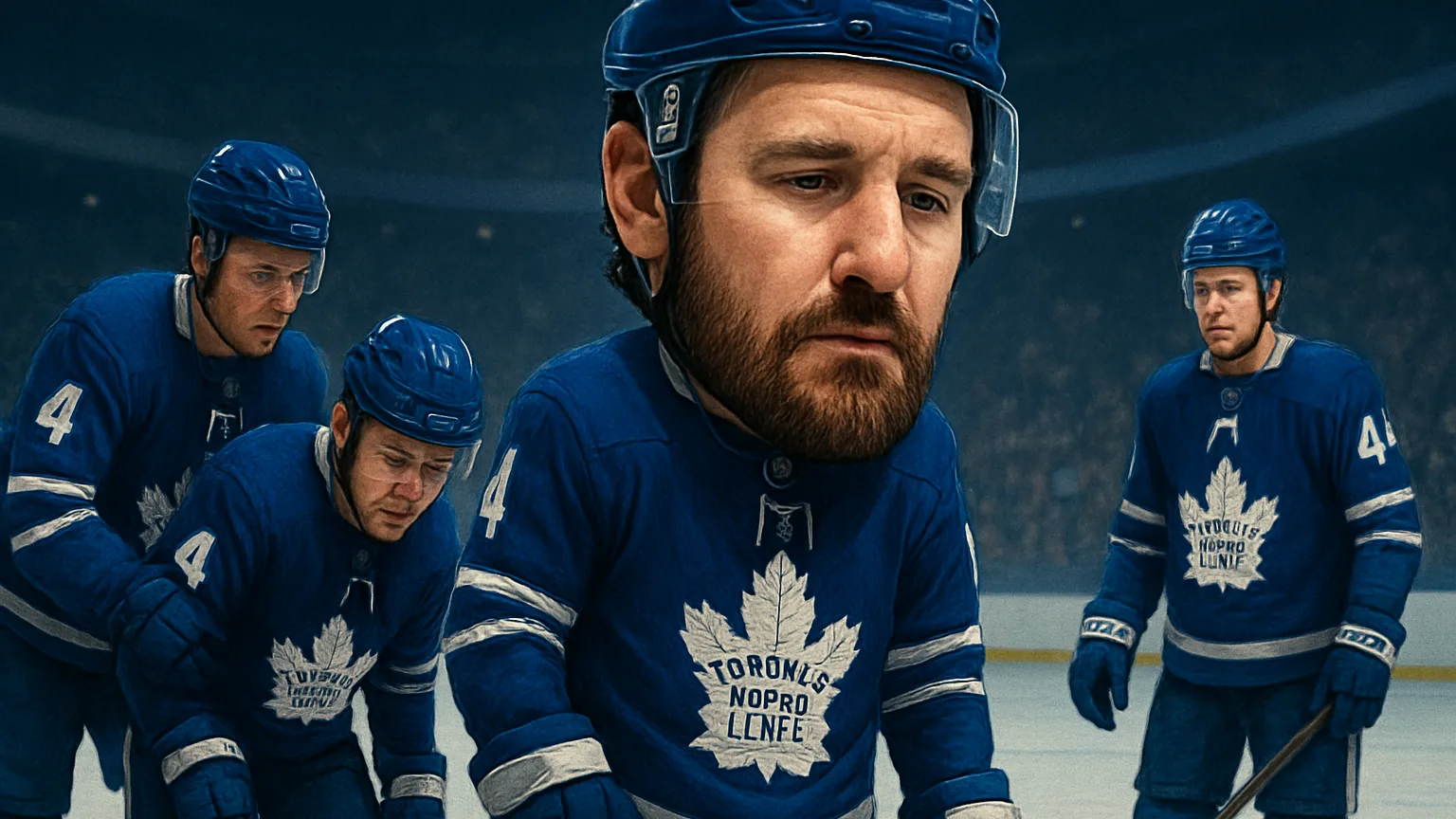 Illustration for: Maple Leafs' defensive depth tested after Chris Tanev injury