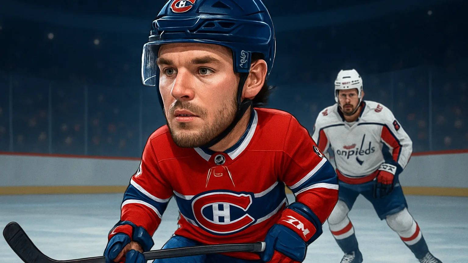 Illustration for: Canadiens recall David Reinbacher from Laval Rocket