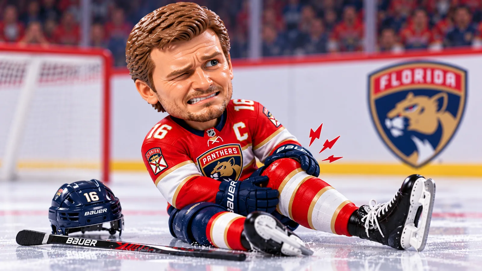 Florida Panthers place captain Aleksander Barkov on long-term injured reserve