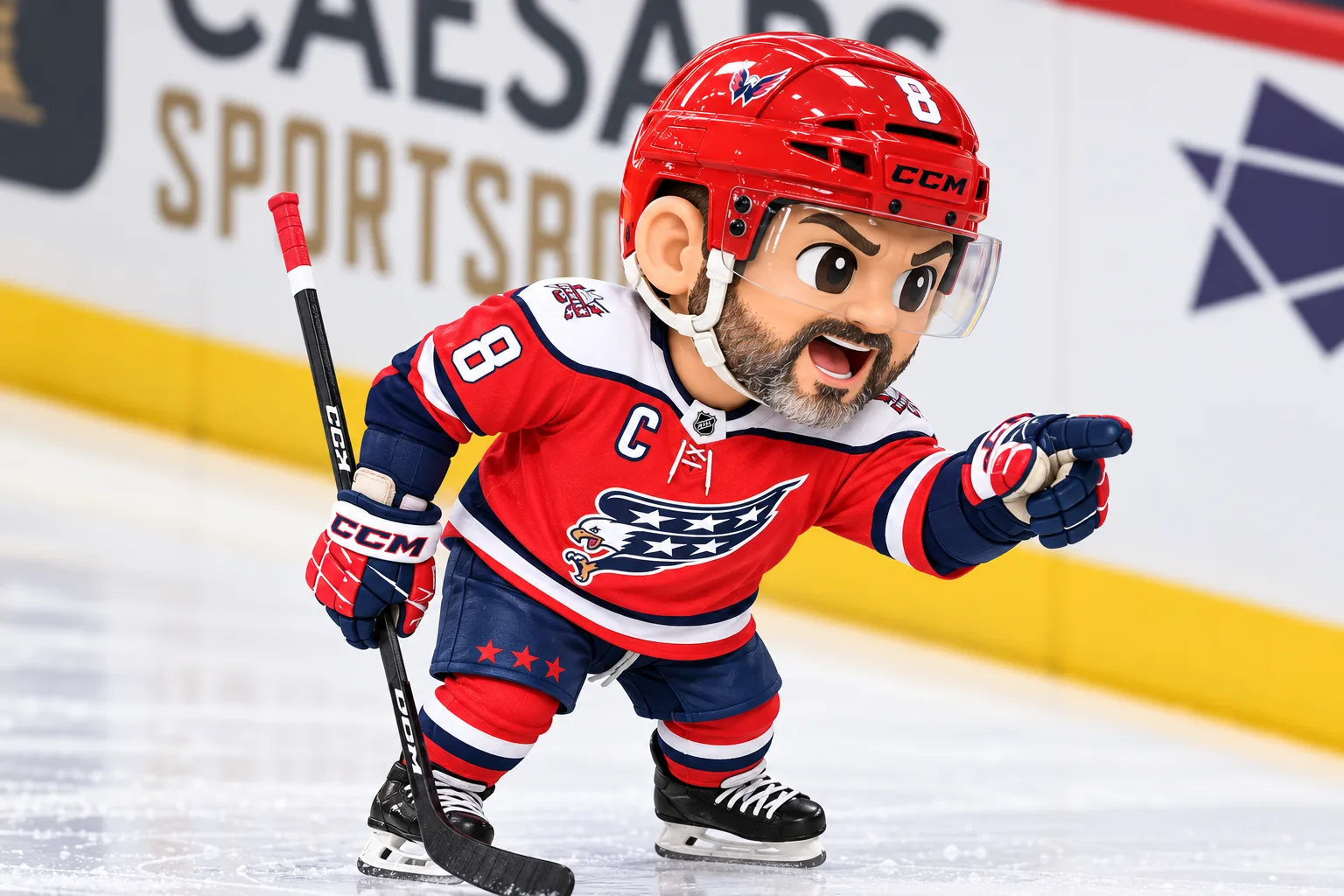 Ovechkin says he is ready for Capitals' season opener after lower-body injury