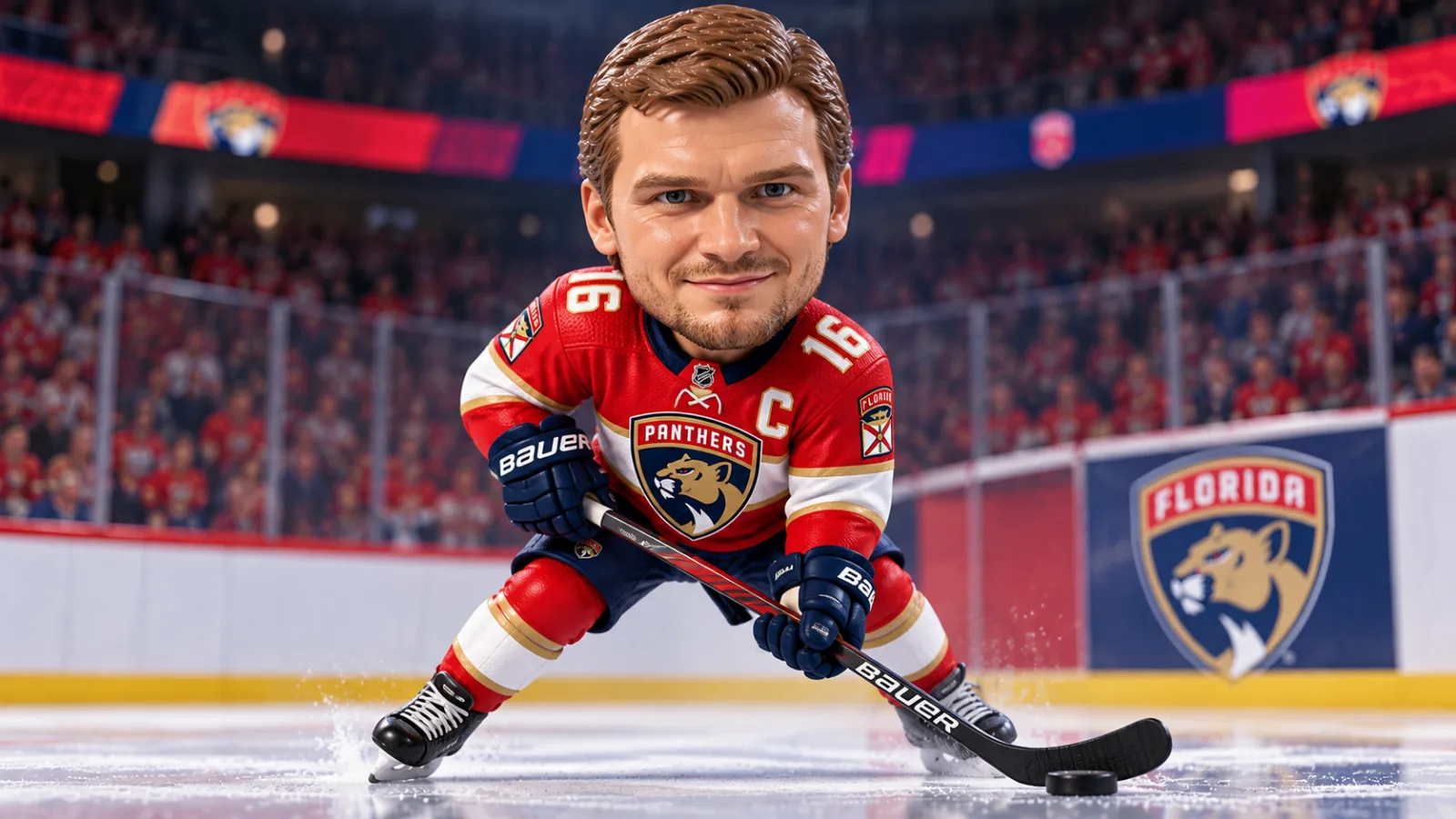 Panthers captain Aleksander Barkov scheduled for MRI on left knee