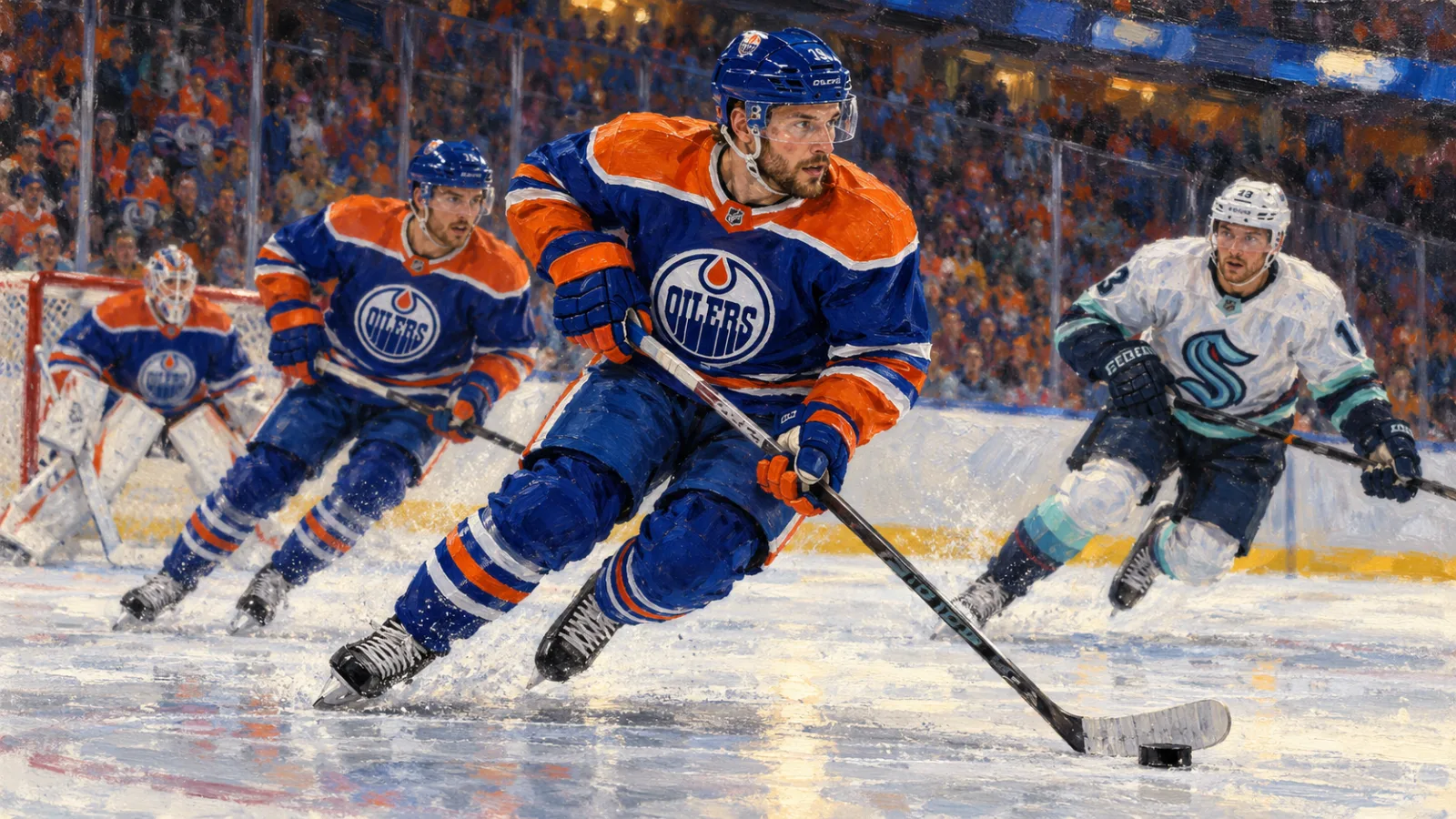 Oilers adjust game times as Alberta ends time changes