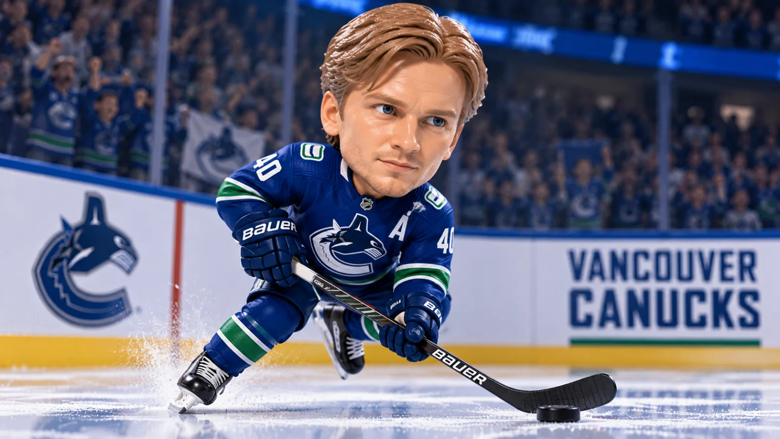 Pettersson's strong start revives trade value for Canucks