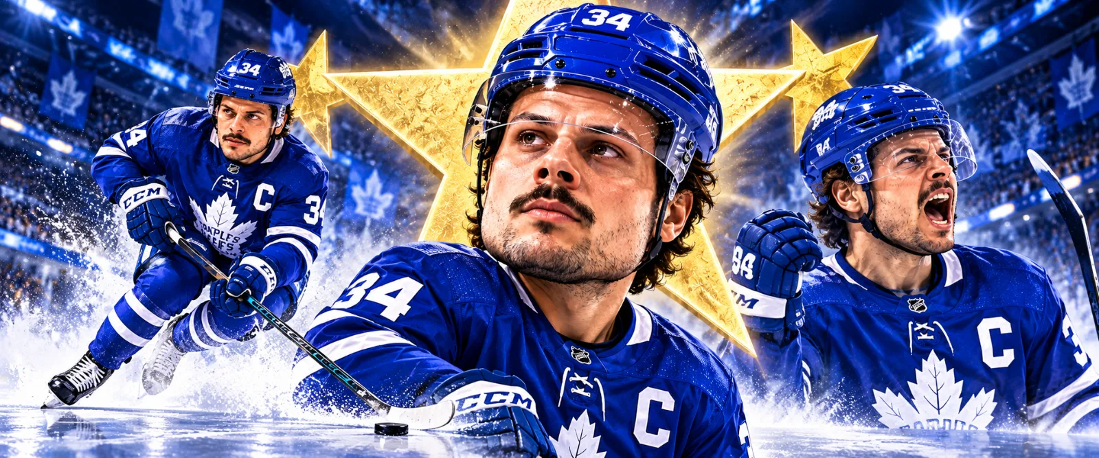 Matthews Named NHL First Star as Leafs Shift His Role