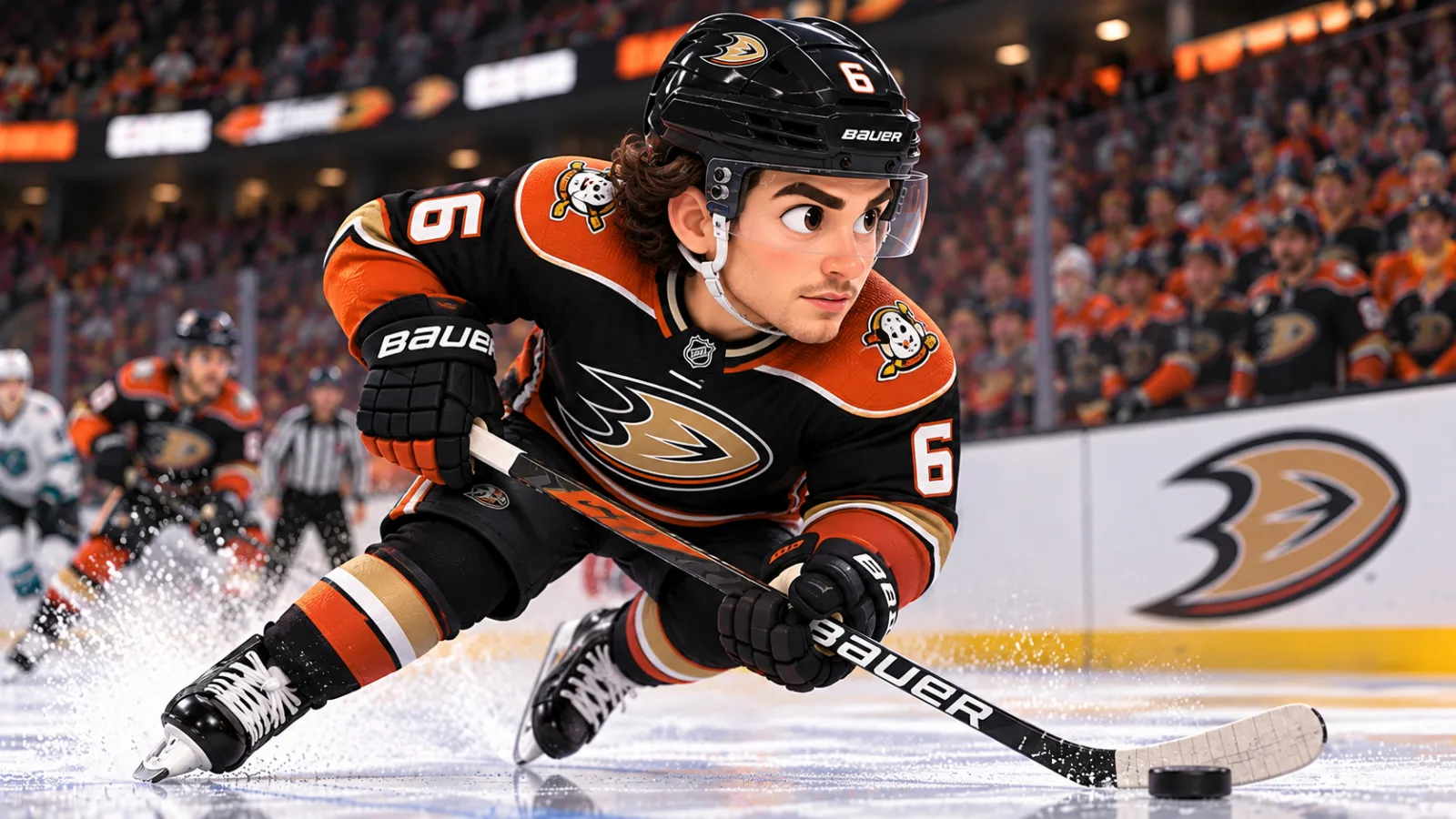 Ducks sign Tristan Luneau to six-year, $43.2M extension
