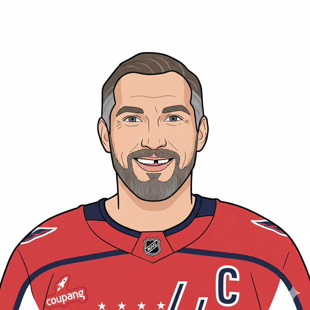 Headshot of Alexander Ovechkin