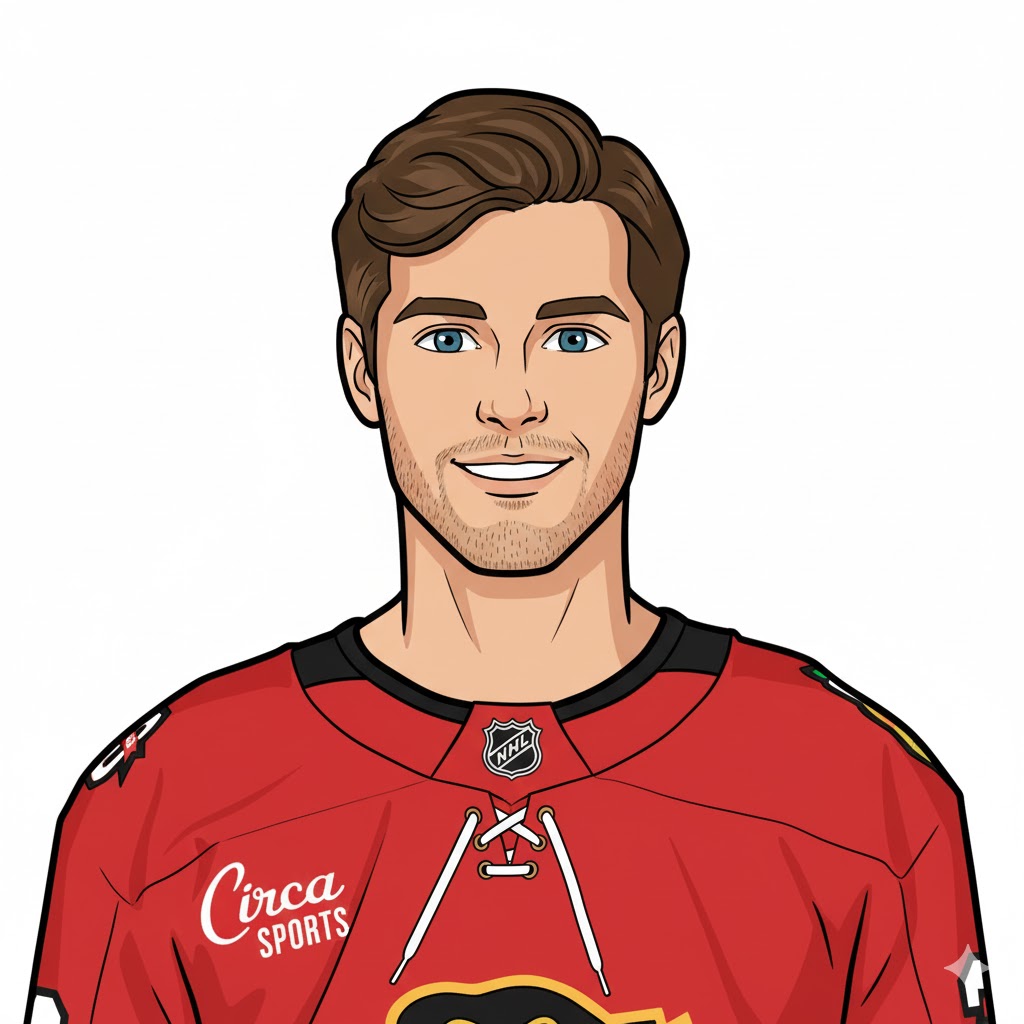 Headshot of Andre Burakovsky