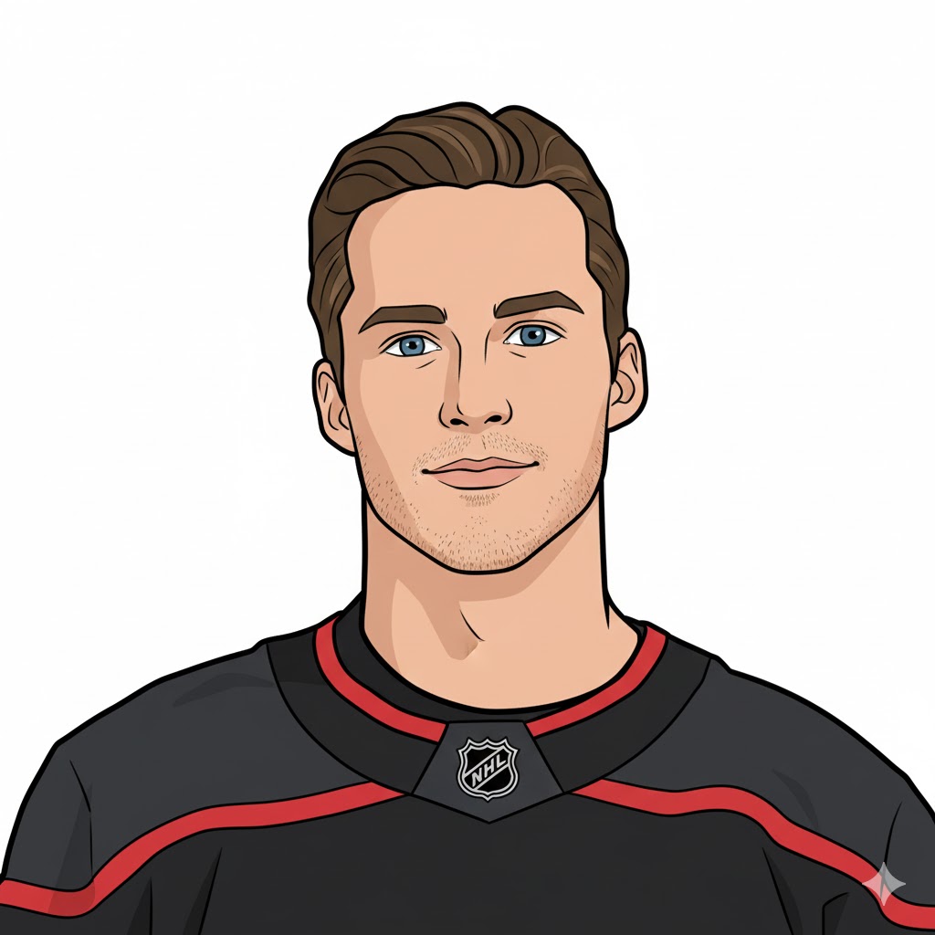 Headshot of Andrei Svechnikov
