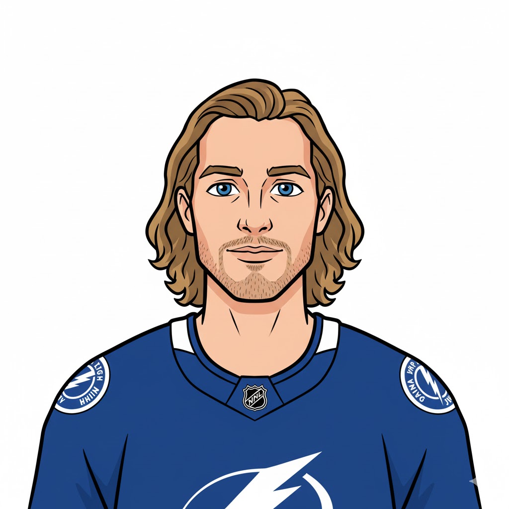 Headshot of Andrei Vasilevskiy