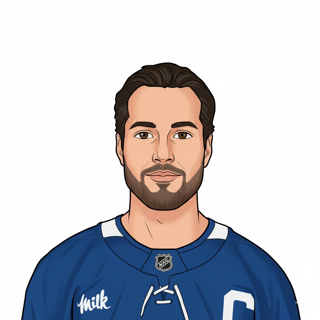Headshot of Auston Matthews