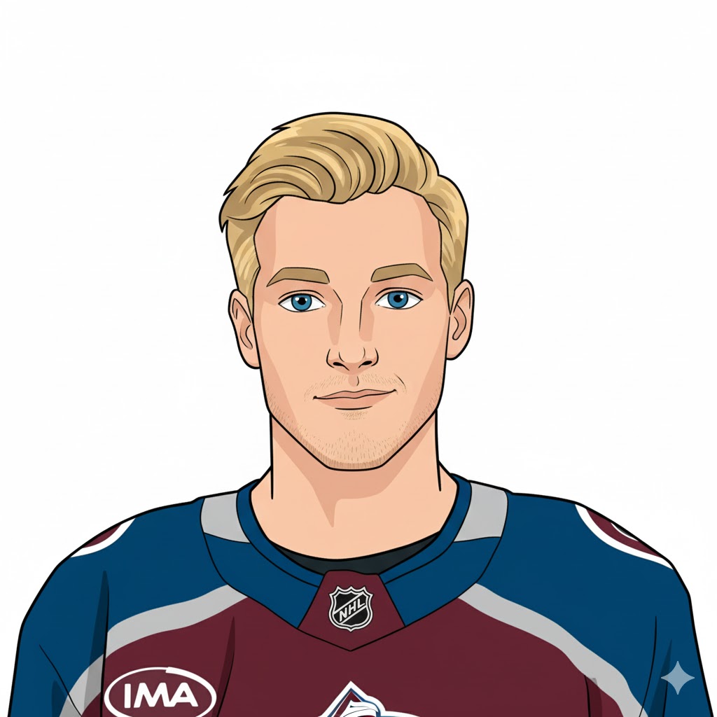 Headshot of Cale Makar