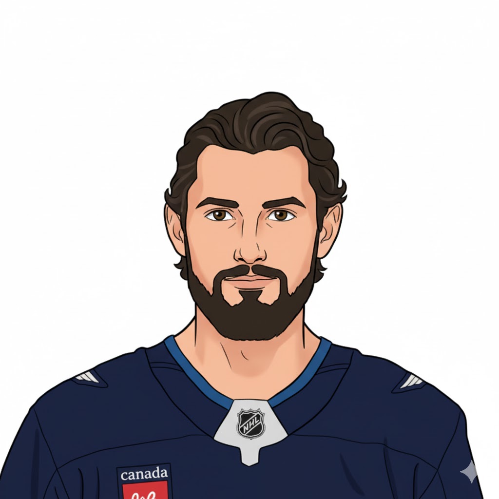 Headshot of Connor Hellebuyck