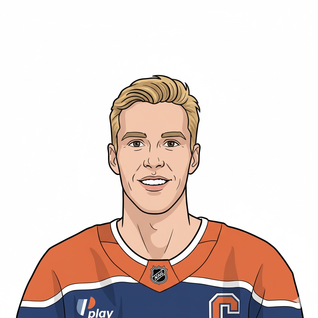 Headshot of Connor McDavid
