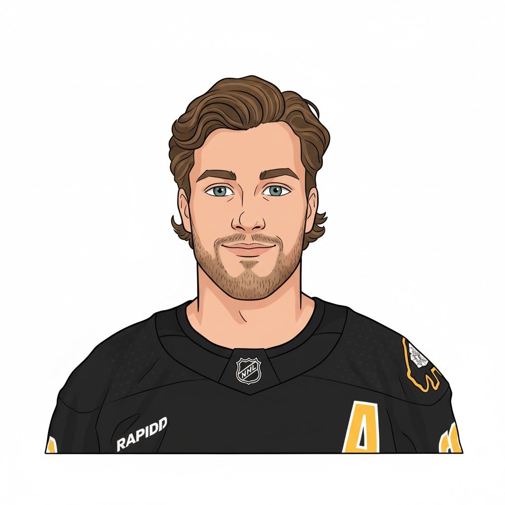 Headshot of David Pastrnak