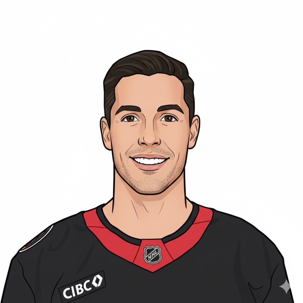 Headshot of David Perron