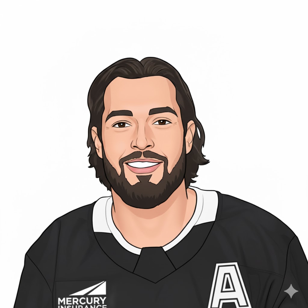 Headshot of Drew Doughty