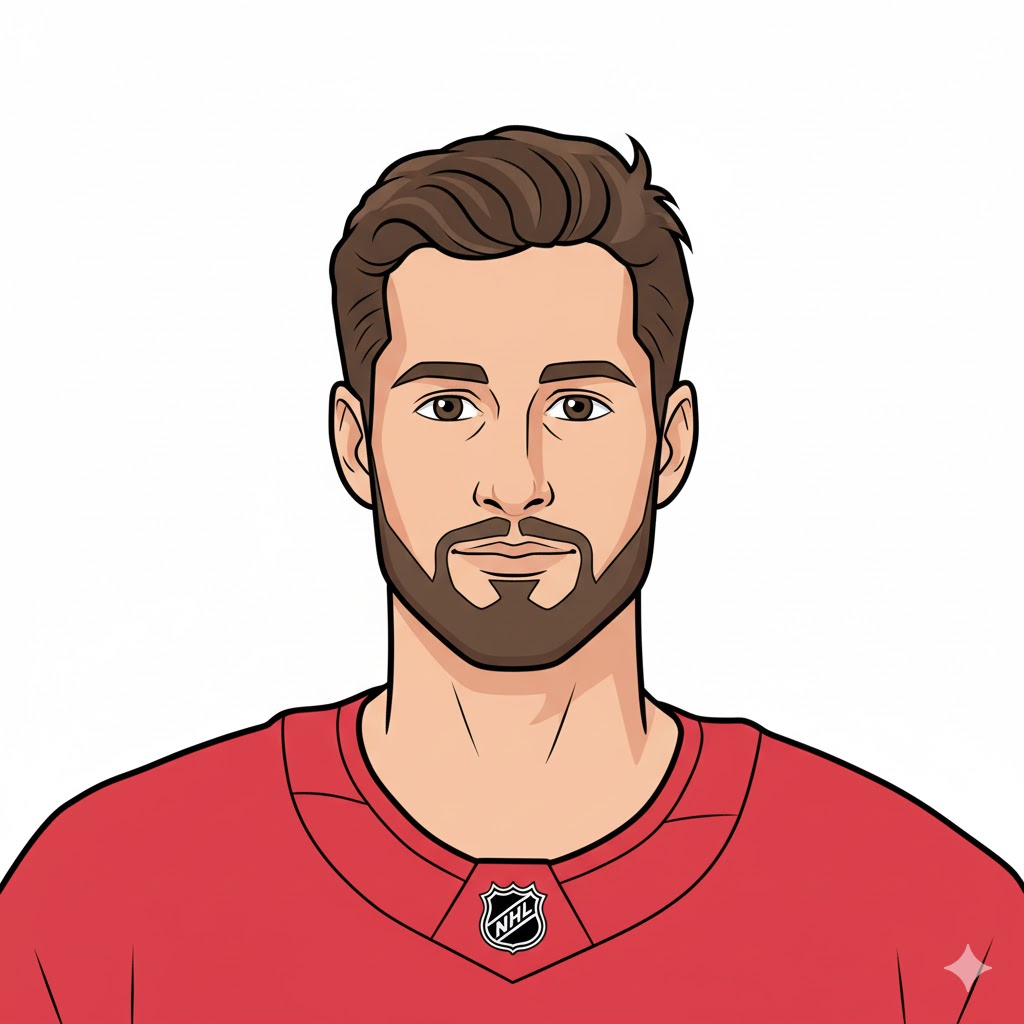 Headshot of Dylan Larkin