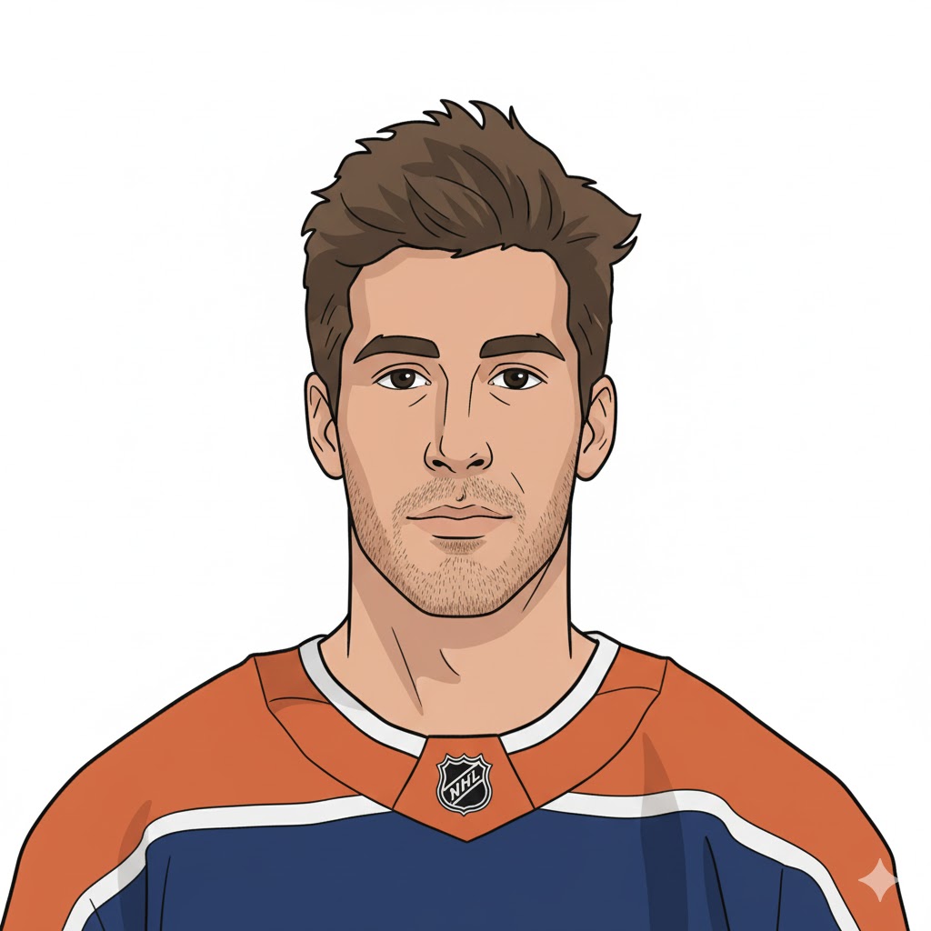 Headshot of Evan Bouchard