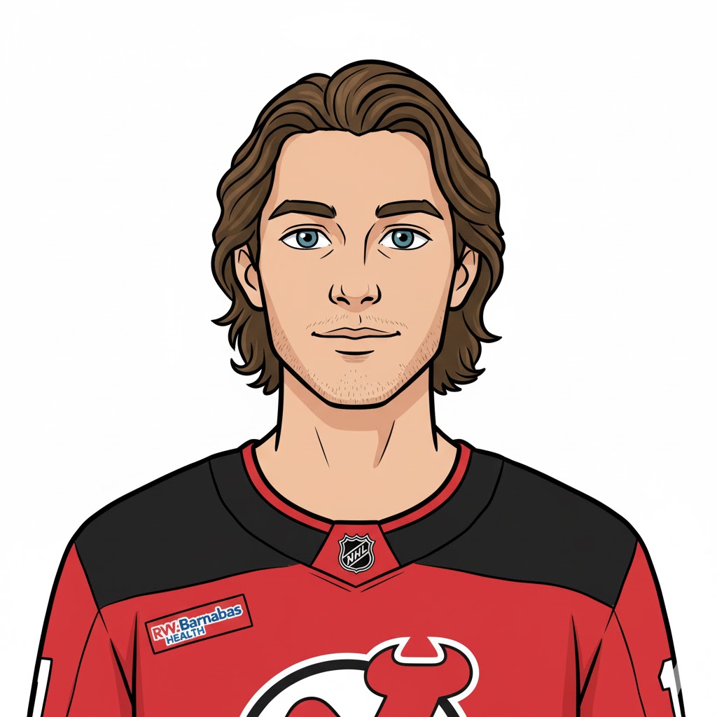 Headshot of Jack Hughes