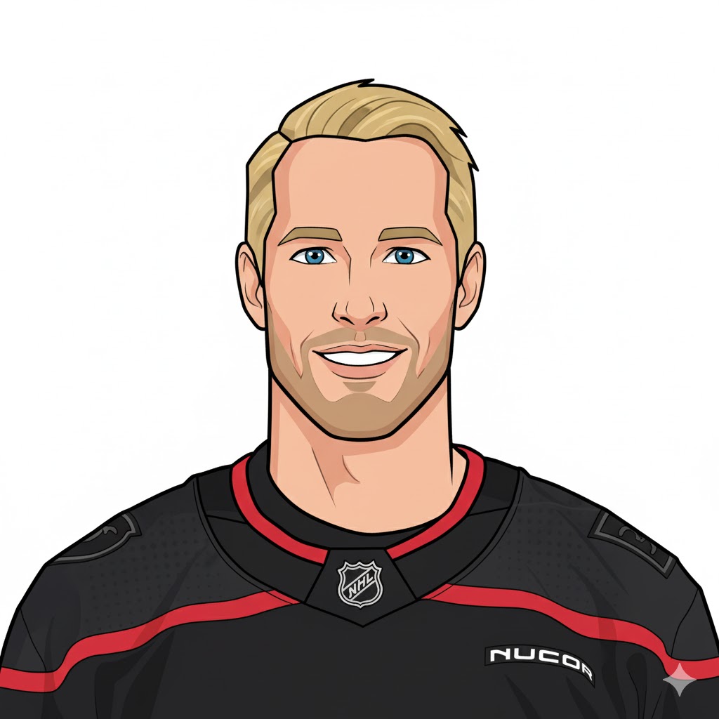 Headshot of Jordan Staal