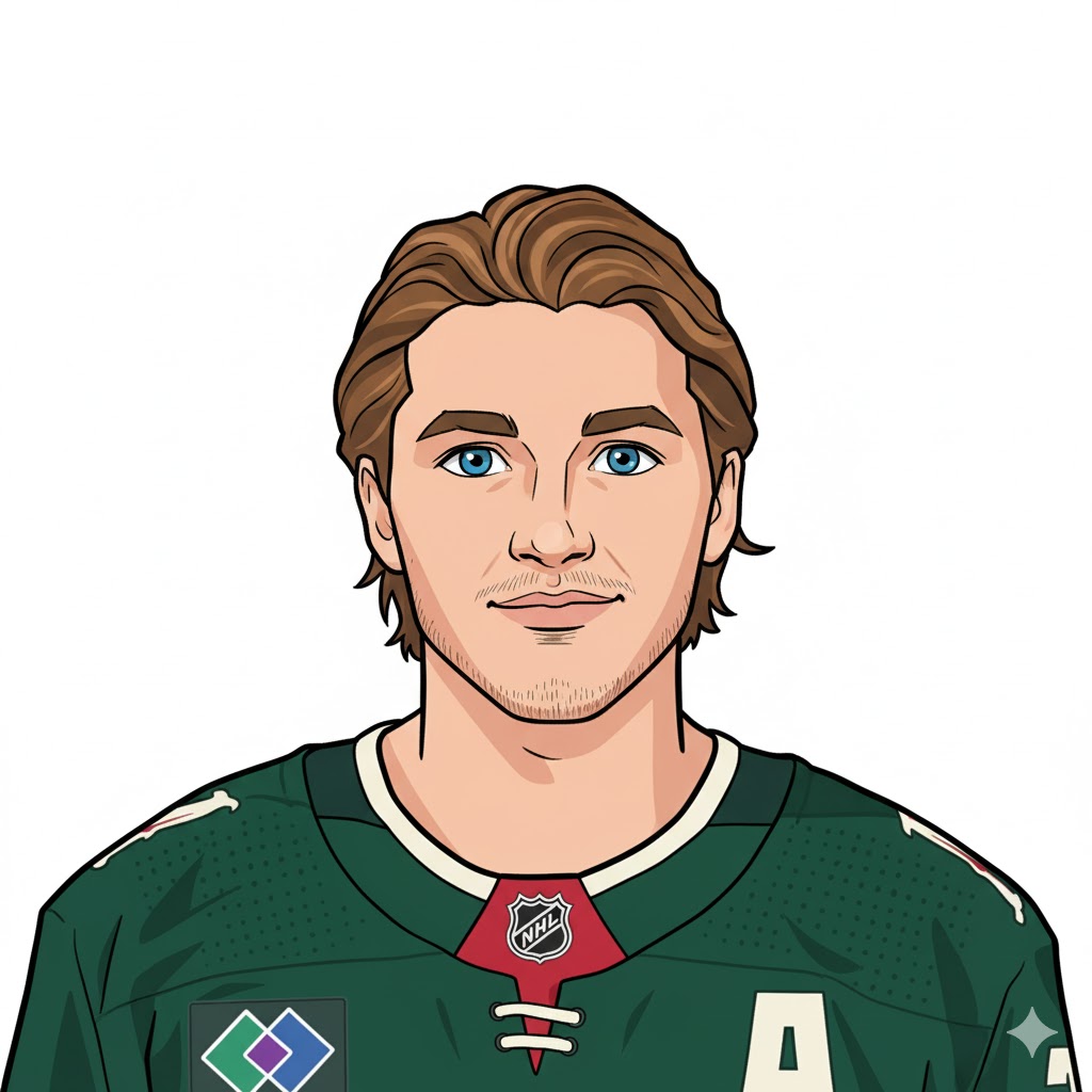 Headshot of Kirill Kaprizov