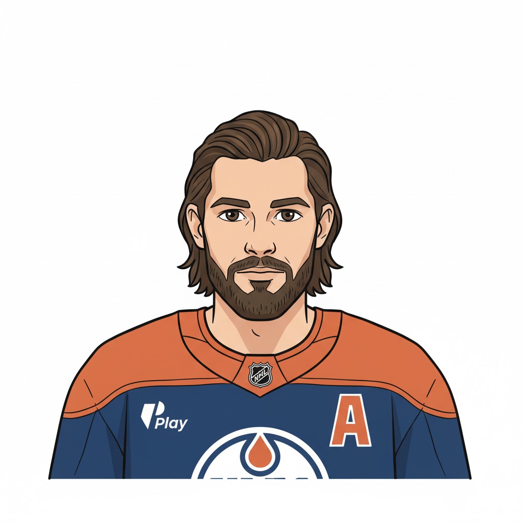 Headshot of Leon Draisaitl