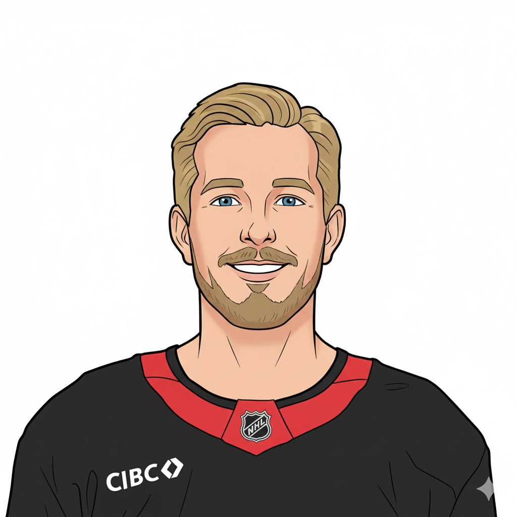Headshot of Linus Ullmark