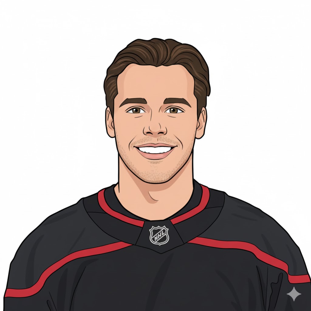Headshot of Logan Stankoven