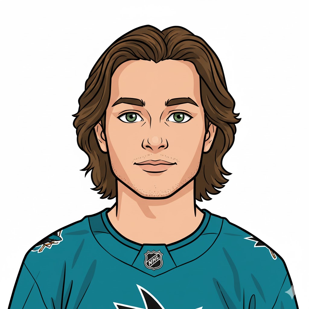 Headshot of Macklin Celebrini