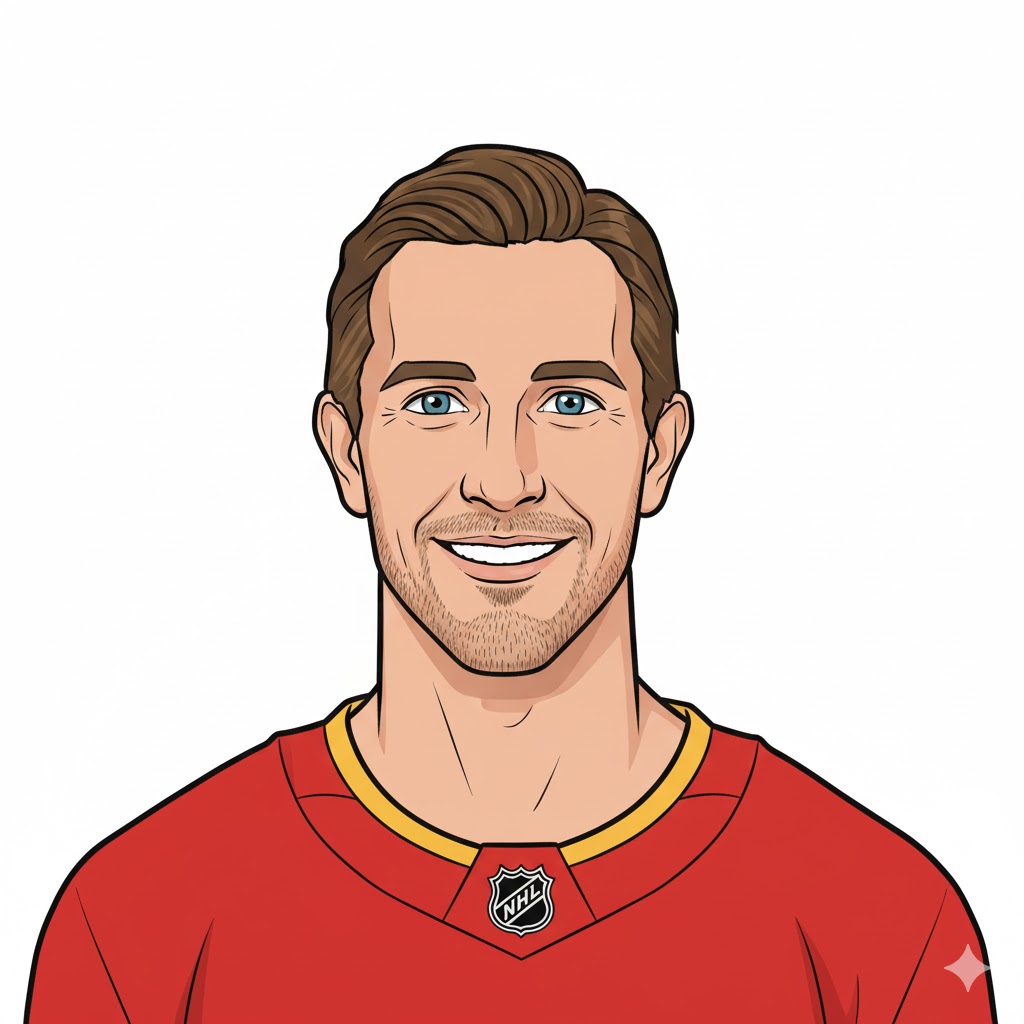 Headshot of Mikael Backlund