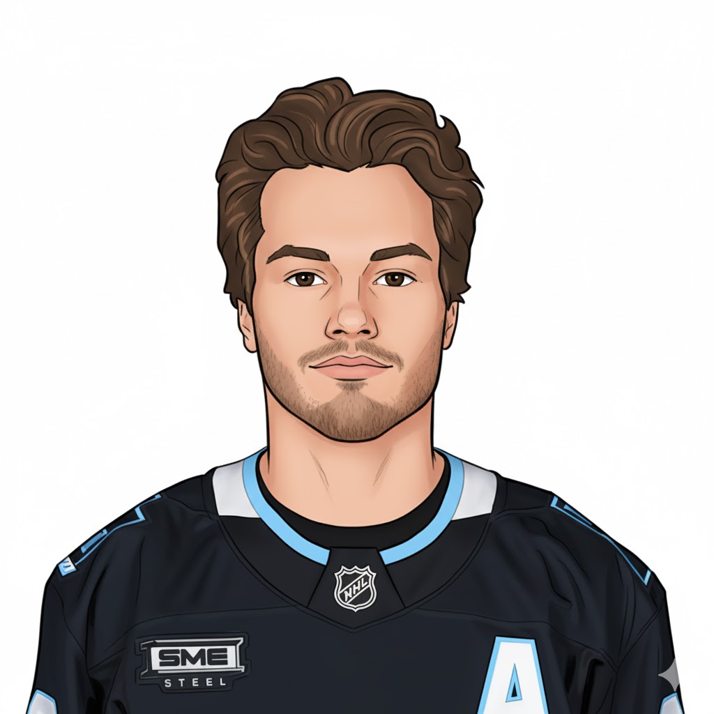 Headshot of Mikhail Sergachev