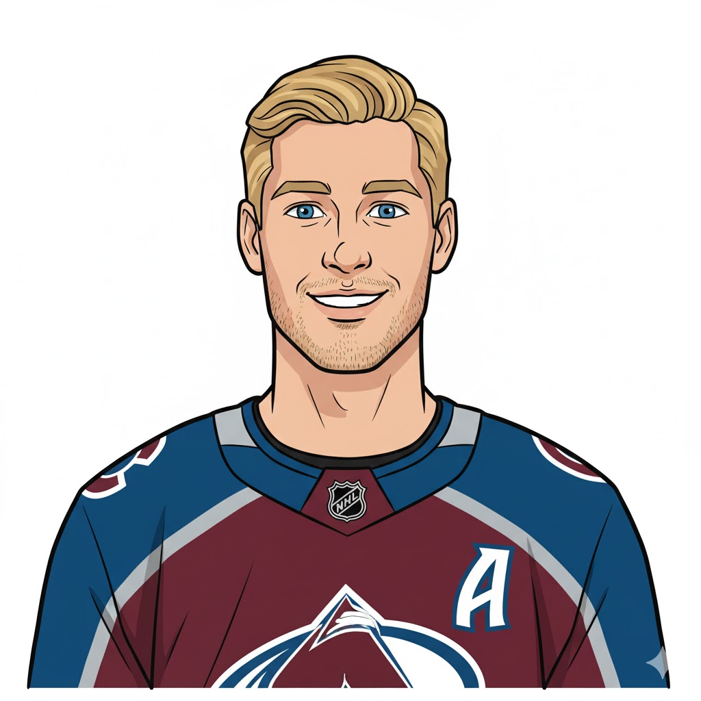 Headshot of Nathan MacKinnon
