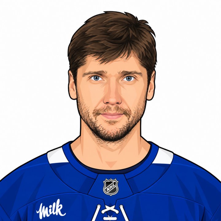 Headshot of Sergei Bobrovsky