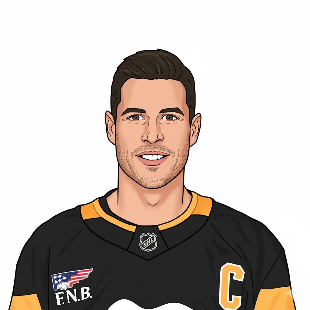Headshot of Sidney Crosby