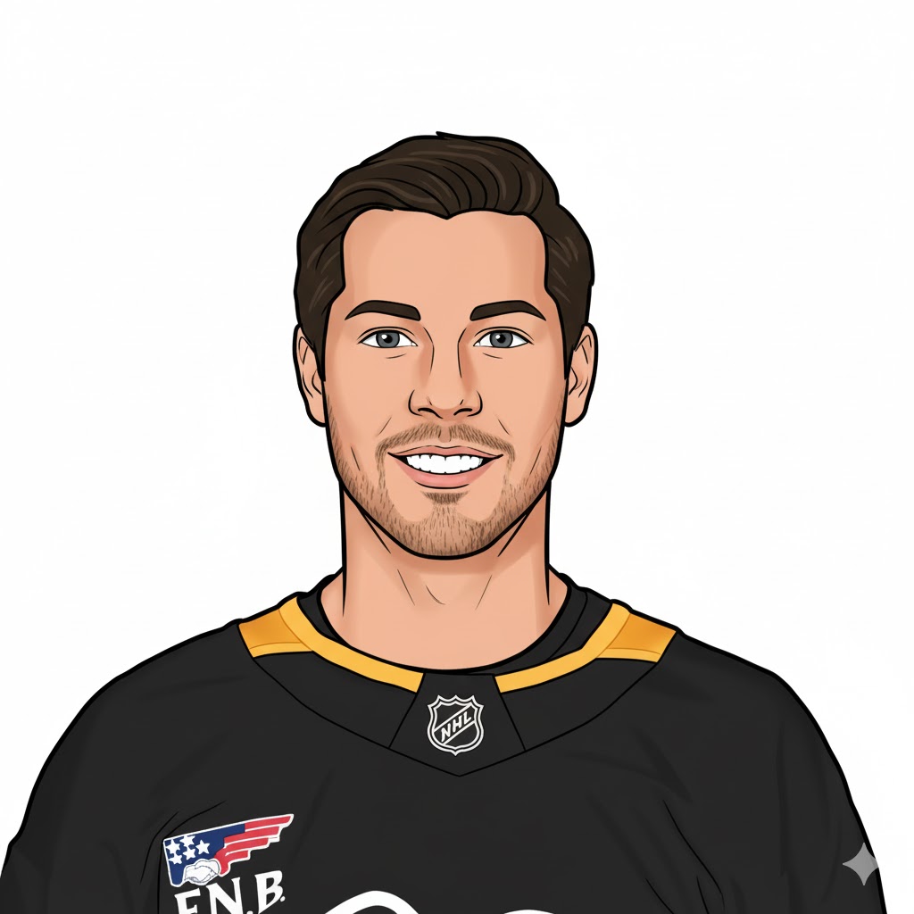 Headshot of Tristan Jarry