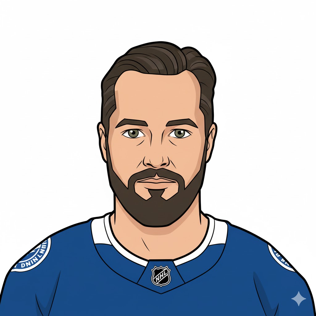 Headshot of Victor Hedman